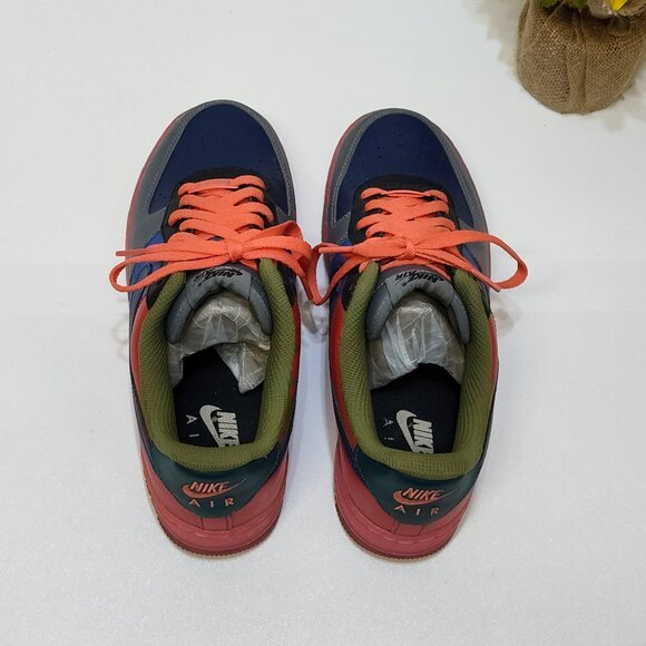 Nike Air Force 1 Low "By You" Colorway Sneakers AQ3778-994 WMNS US10 / Men US8.5 - Picture 7 of 10